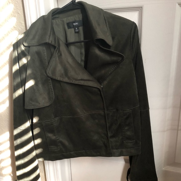 Olive green jacket - Picture 1 of 2